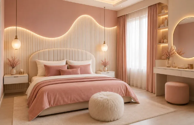 10 Trending Bedroom Wall Colour Combinations Ideas for 2026 Homes