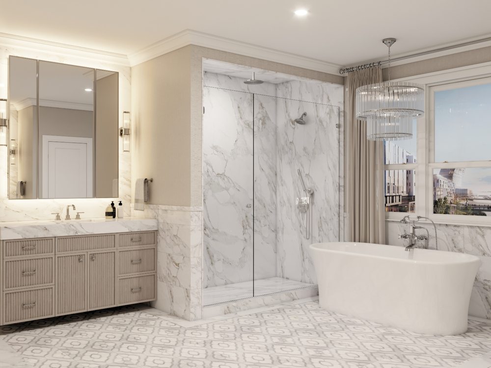 10 Ways to Create a Luxury Bathroom Feel on a Budget | Fixr.com