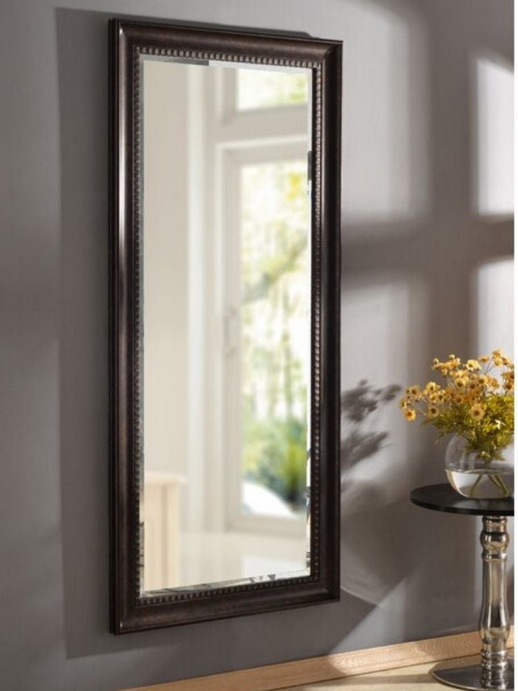 10 Ways to Decorate With Floor Mirrors That Are Right on Trend - Bob Vila