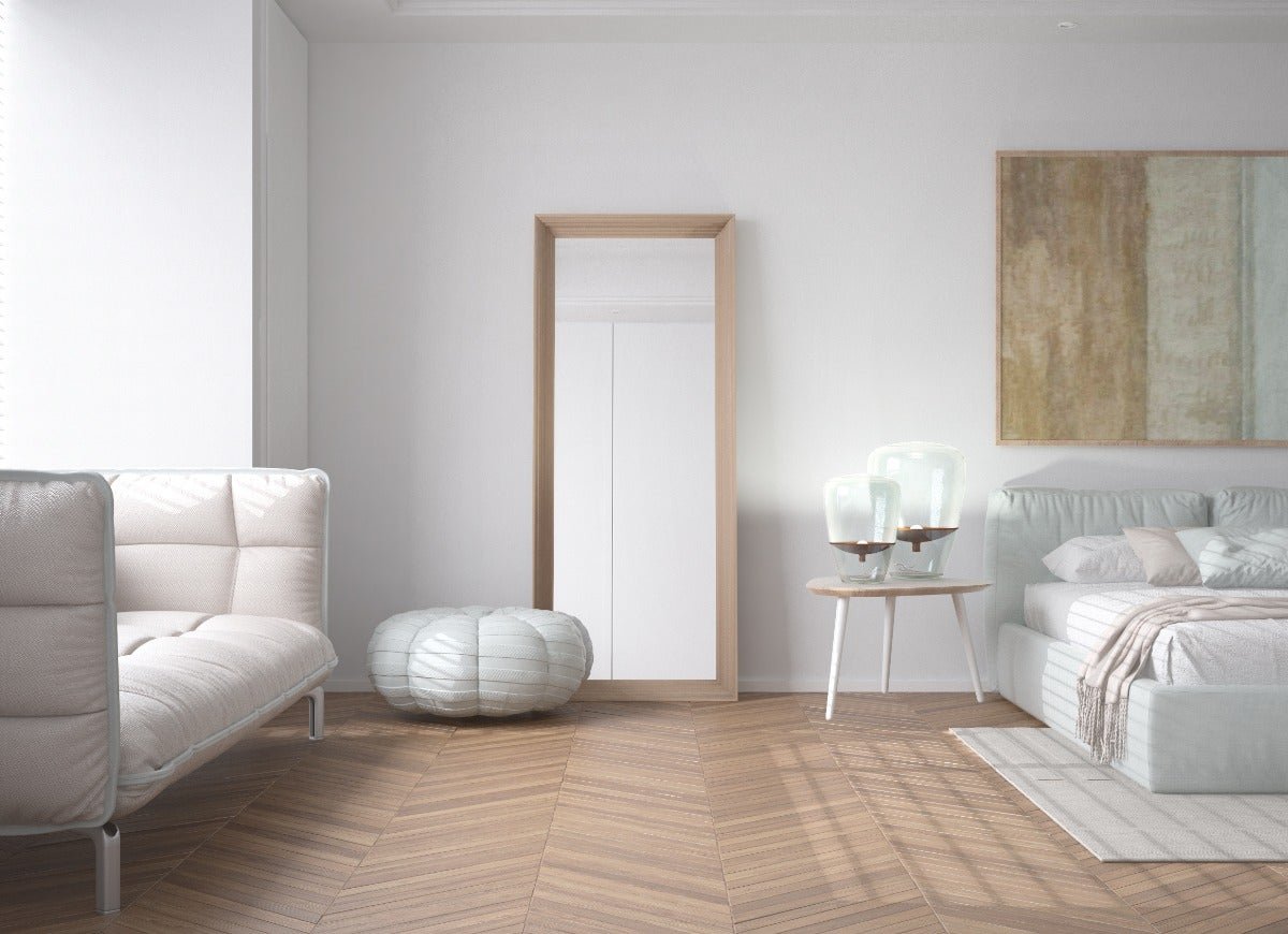 10 Ways to Decorate With Floor Mirrors That Are Right on Trend - Bob Vila
