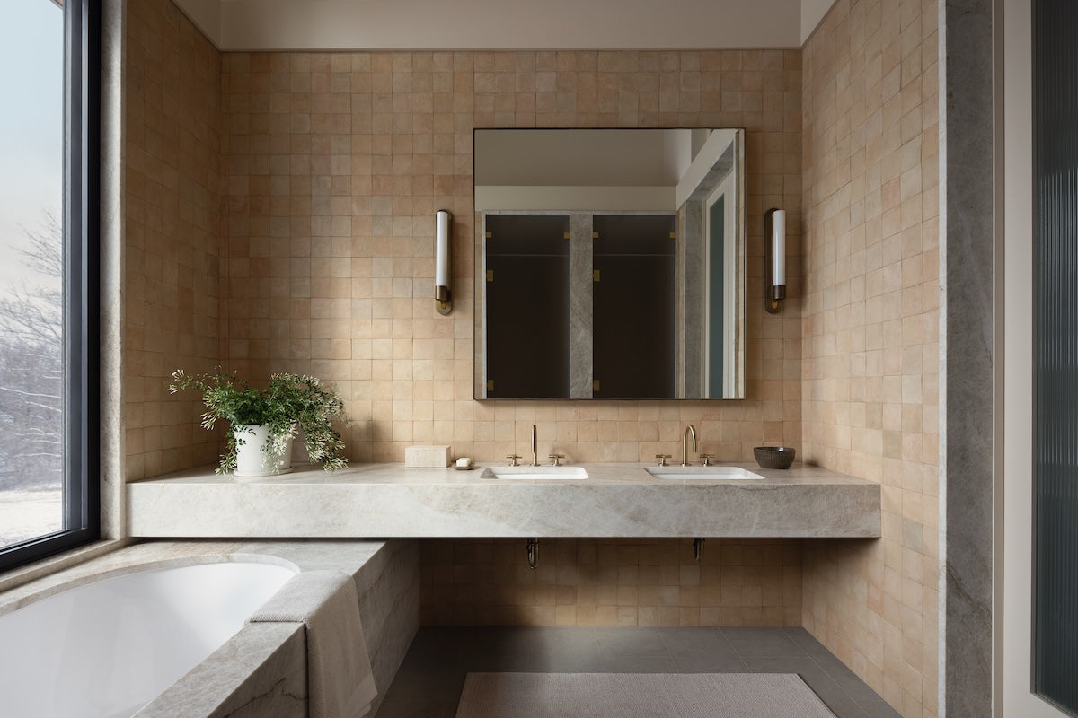 11 affordable bathroom tile ideas that look expensive