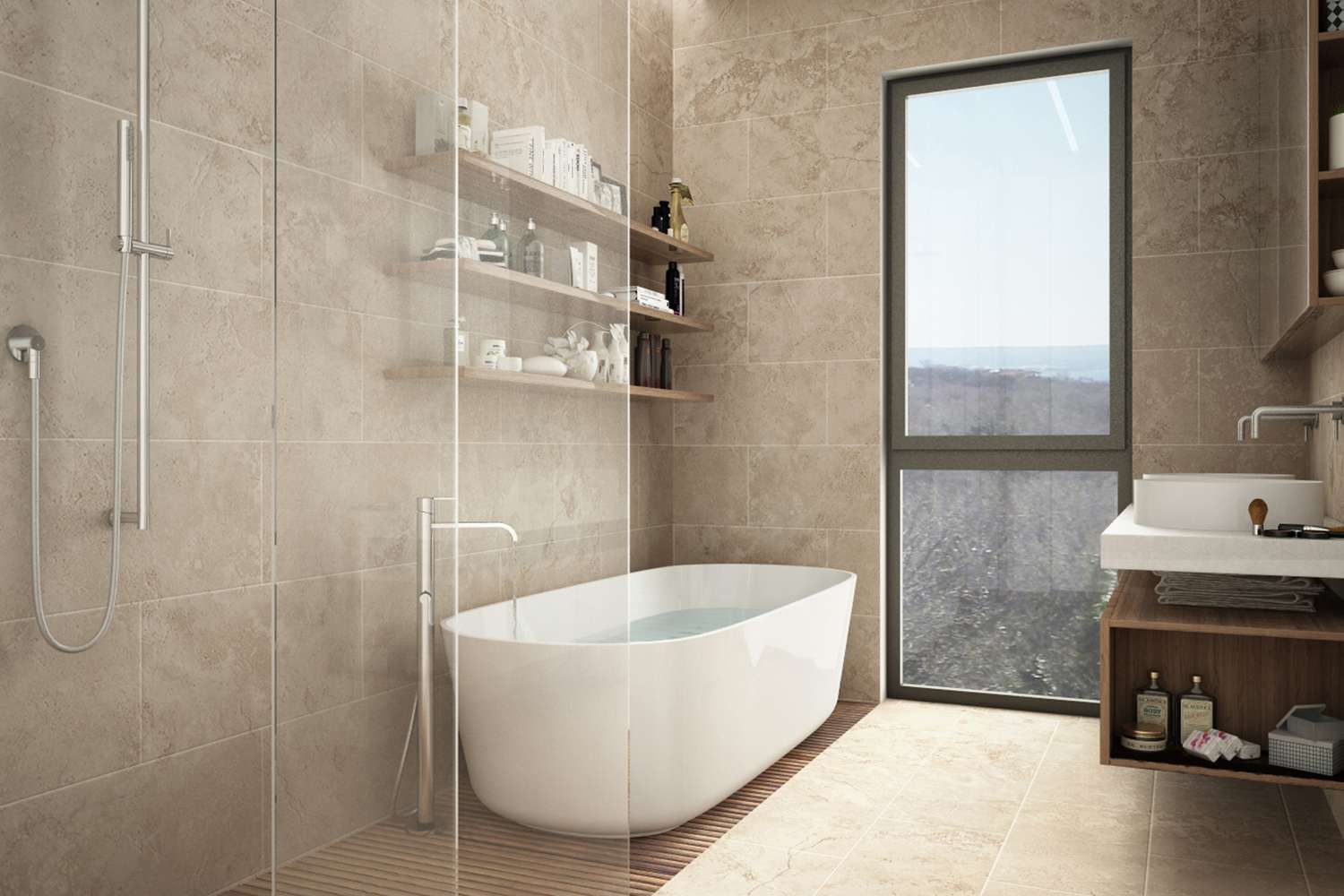11 Bathroom Tile Trends to Try in 2024, From Black Marble to Mosaic
