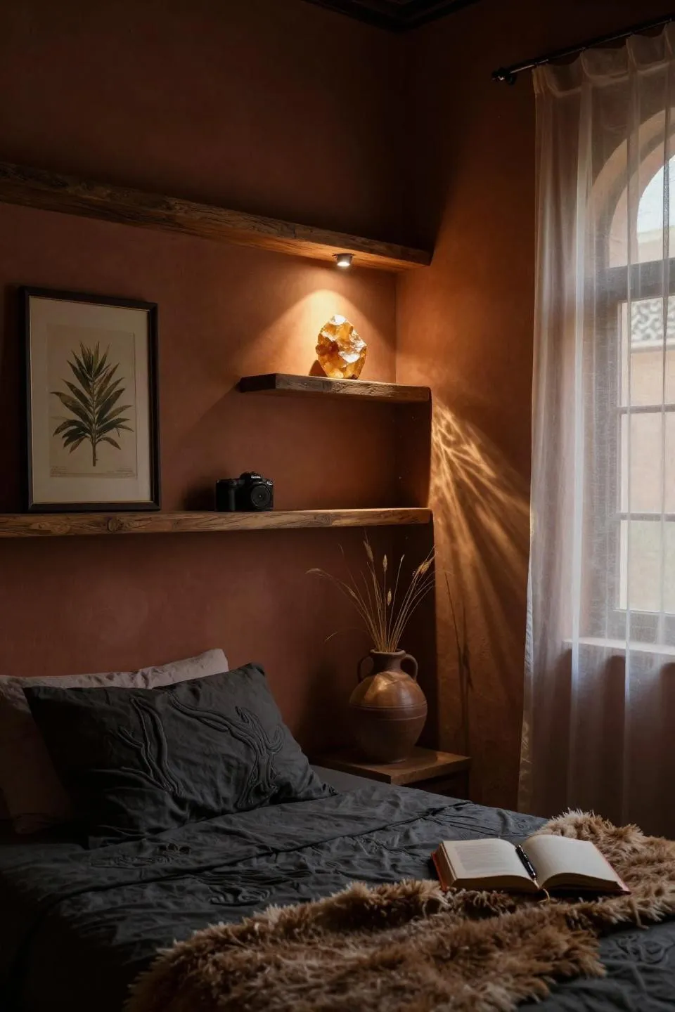 11+ Earthy Moody Bedrooms That Feel Like a Magazine Spread – World Day