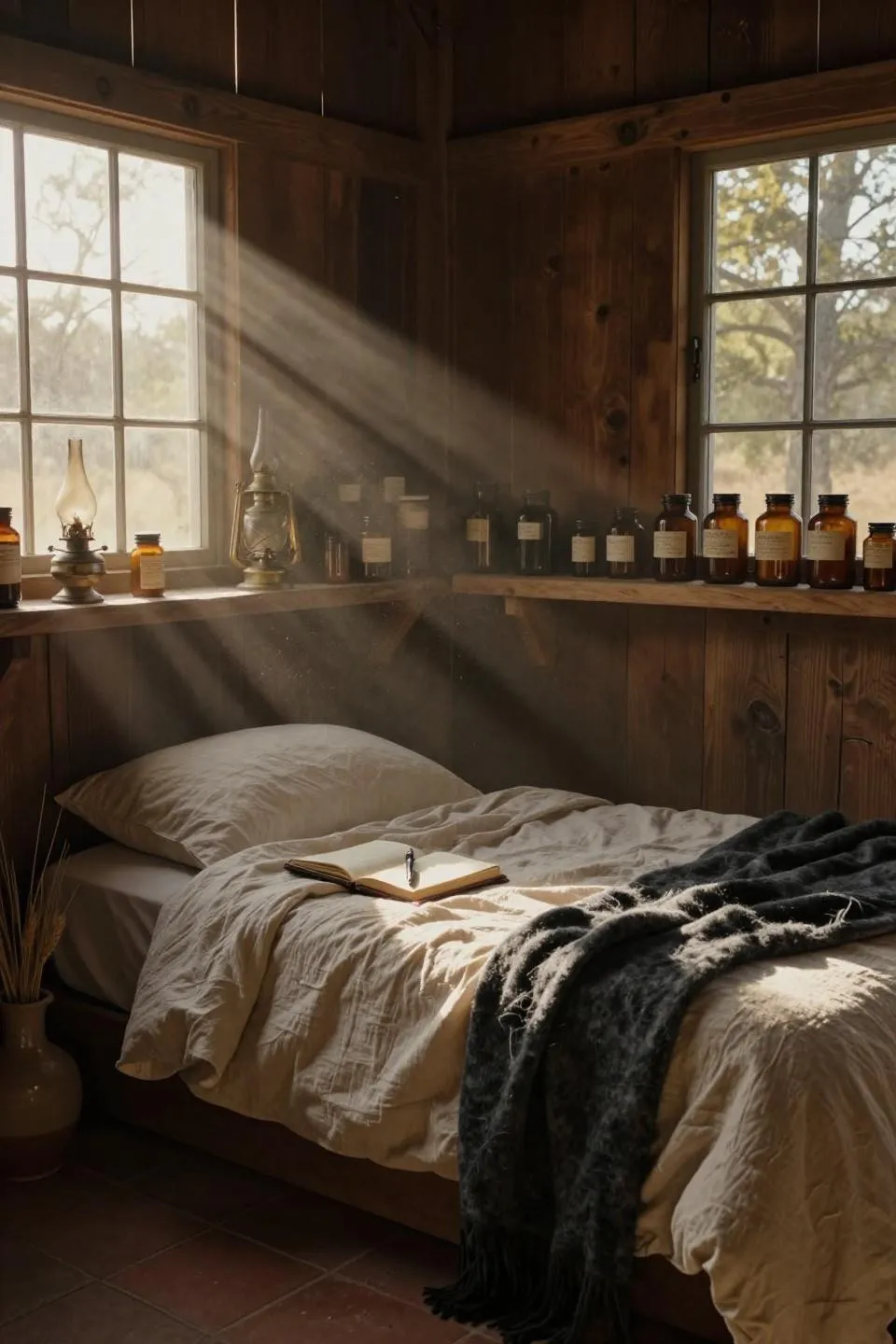 11+ Earthy Moody Bedrooms That Feel Like a Magazine Spread – World Day