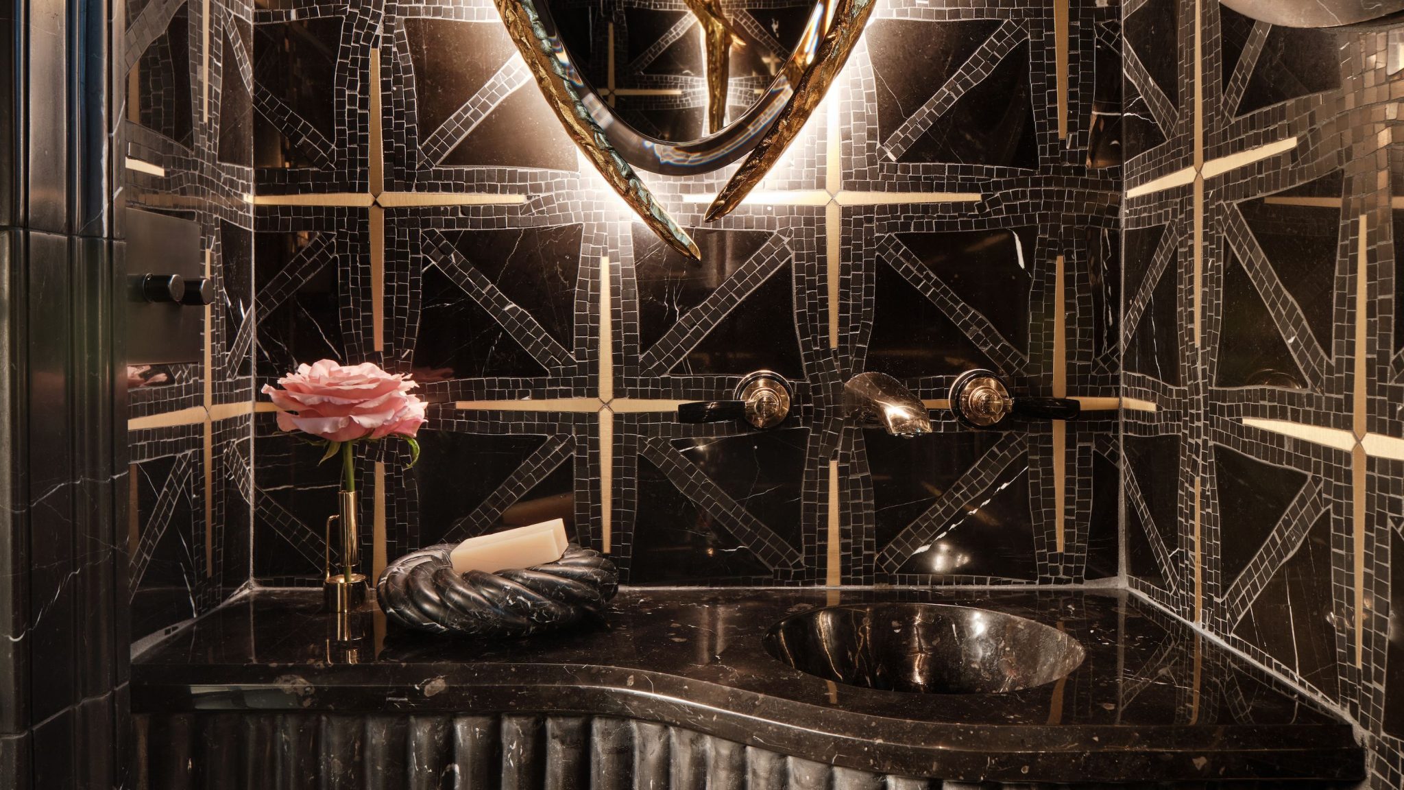 11 Powder Room Ideas To Wow Your Guests | AD Middle East