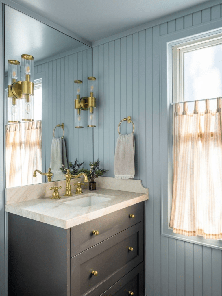 12+ Best Bathroom Paint Colors (Photos of Real Homes) - Home With Marianna