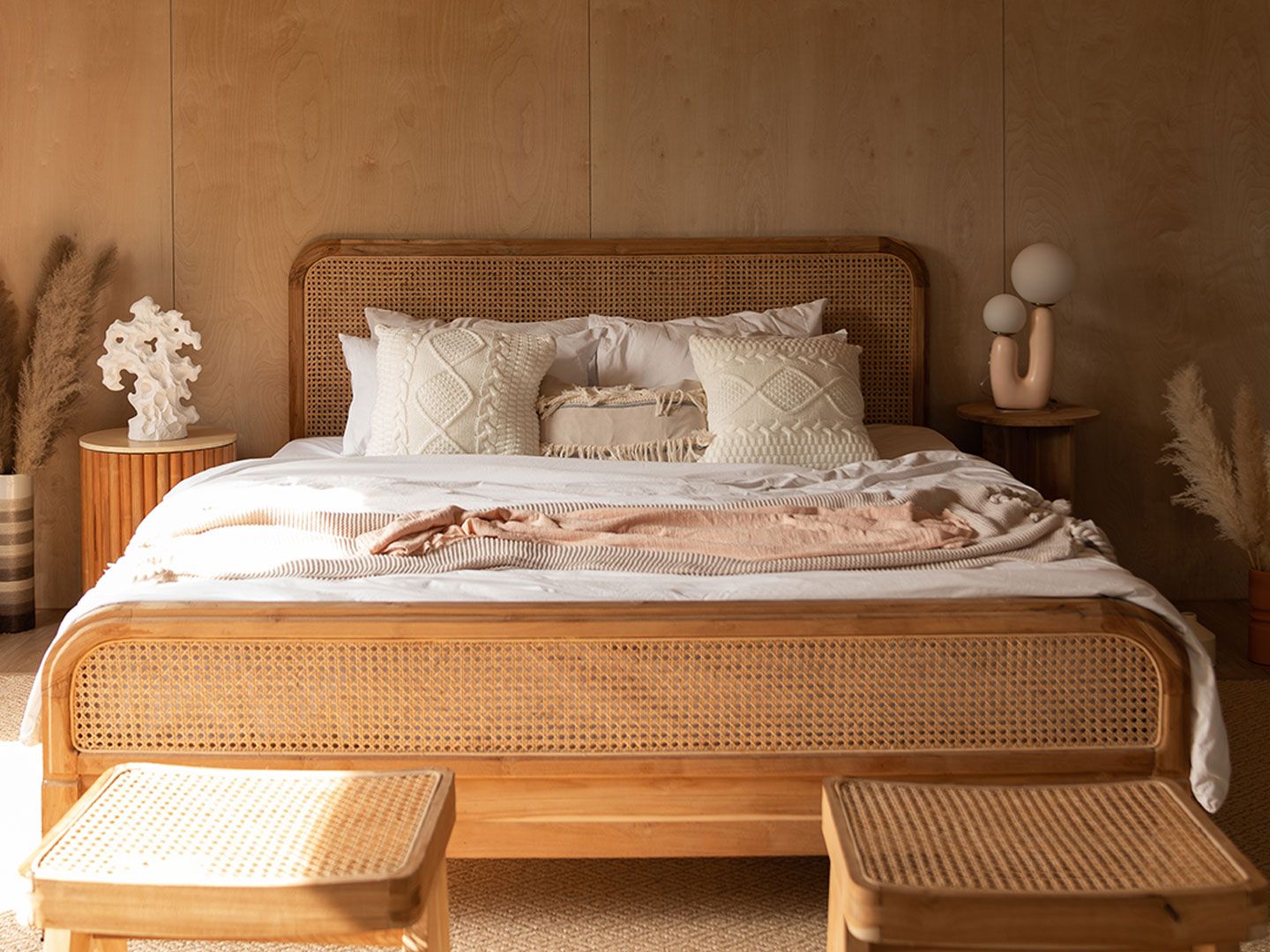 13 Best Rattan Bed Frames to Nail The Boho Aesthetic 2026 | Glamour UK