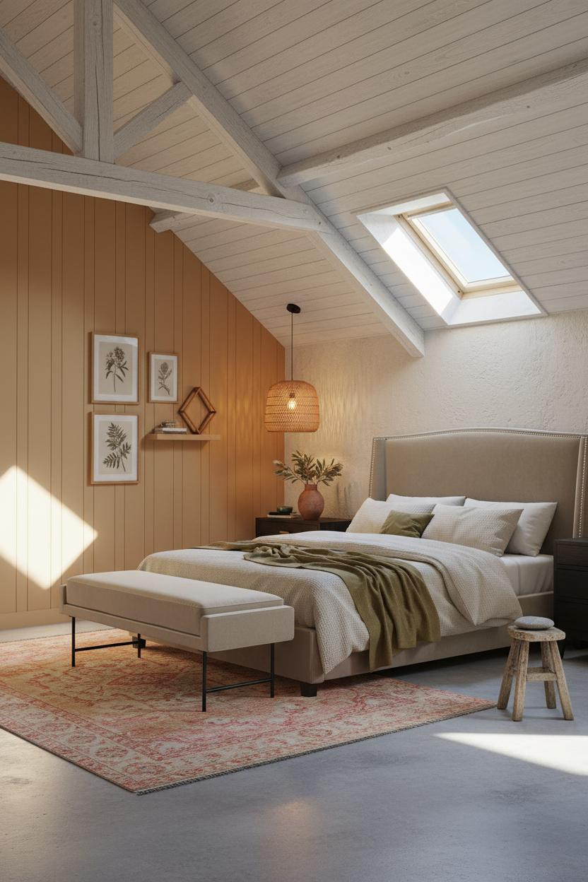 13+ Boho Coastal Bedrooms That Feel Collected, Not Decorated – World Day