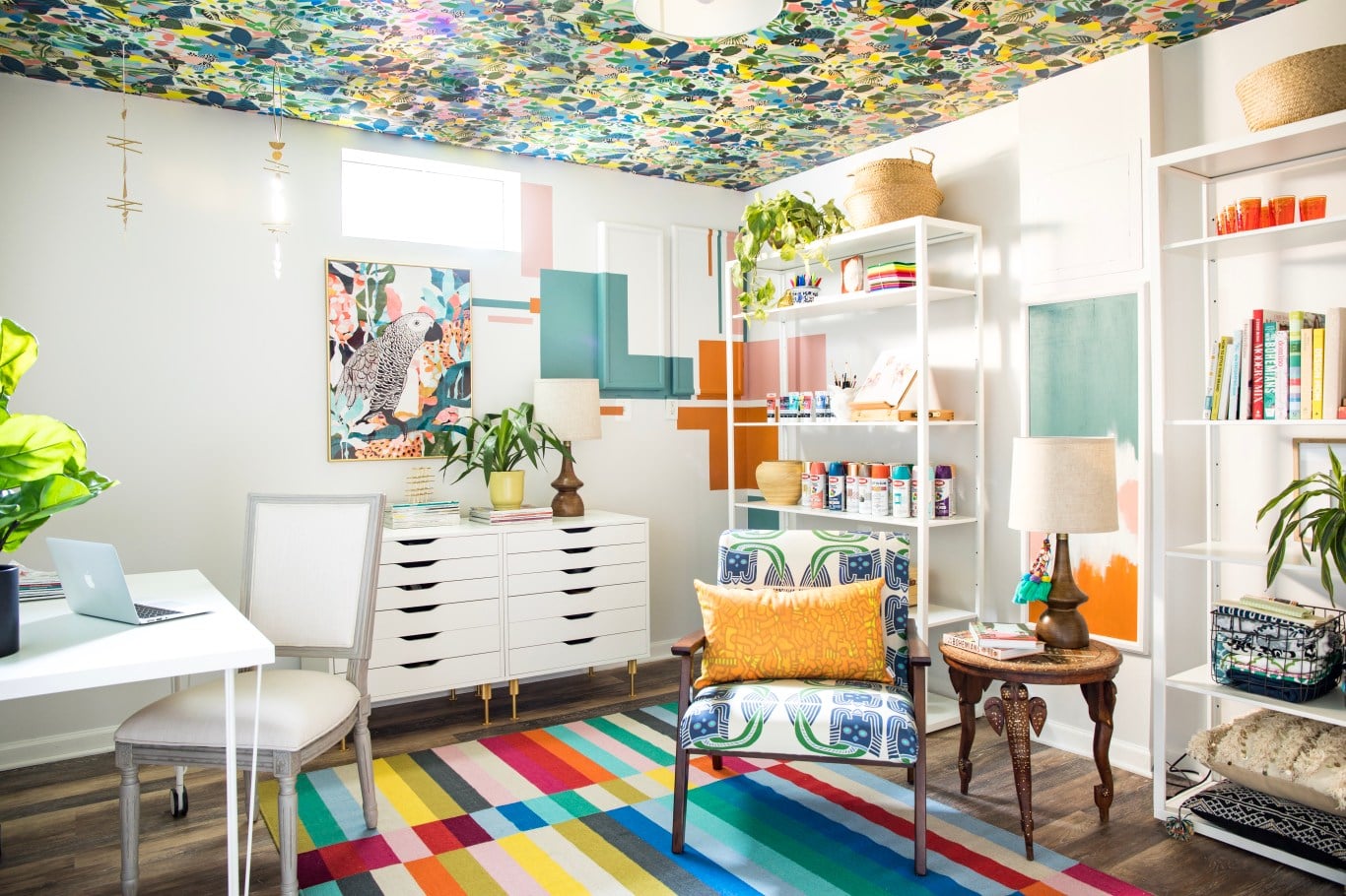 13+ Craft Room Makeover with Affordable Ikea Furniture