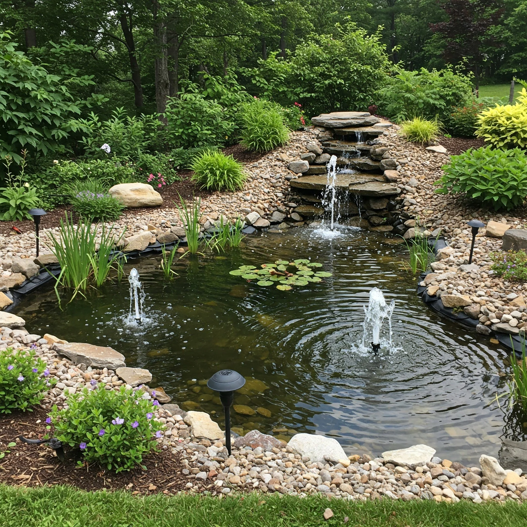15 Backyard Pond Ideas to Transform Your Garden