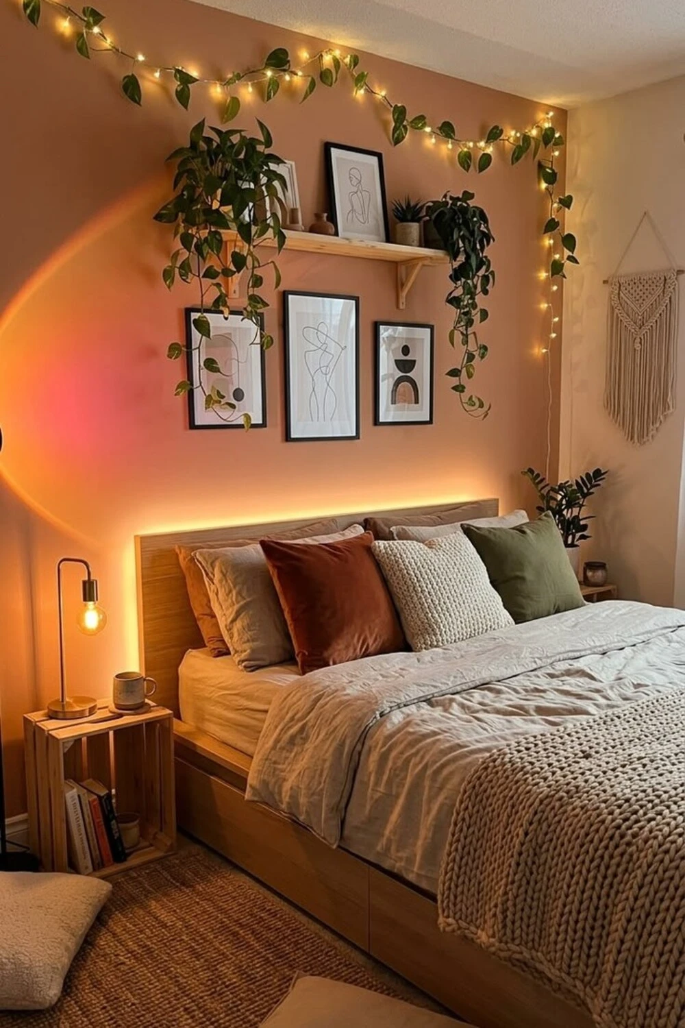 15 Bedroom Decor Ideas With Fairy Lights for a Dreamy Space