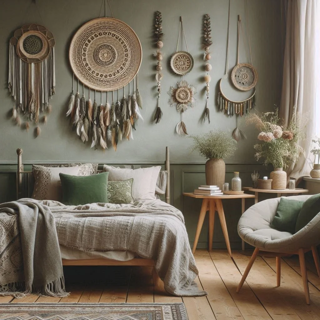 15 Boho Sage Green Bedroom Ideas for Relaxed Vibes