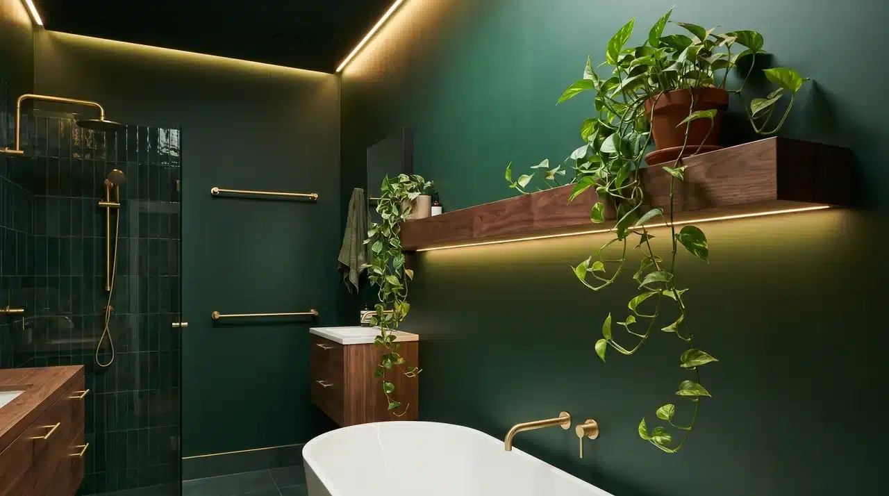15 Dark and Moody Bathroom Ideas to Upgrade Your Space