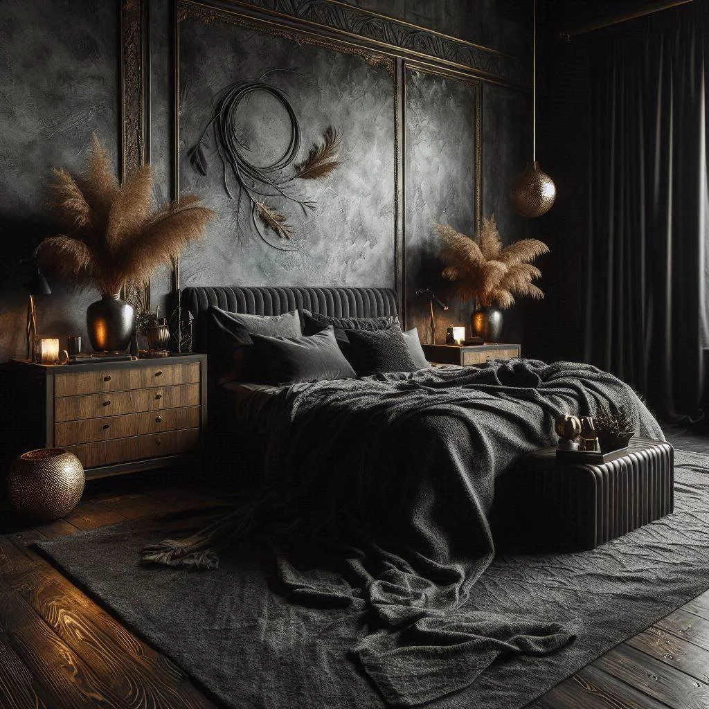 15 Dark Cozy Bedroom Ideas for Ultimate Comfort