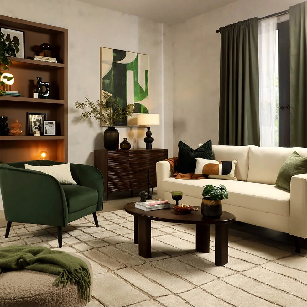 15 Earthy Living Room Ideas To Warm Up Your Home | Furniture & Choice