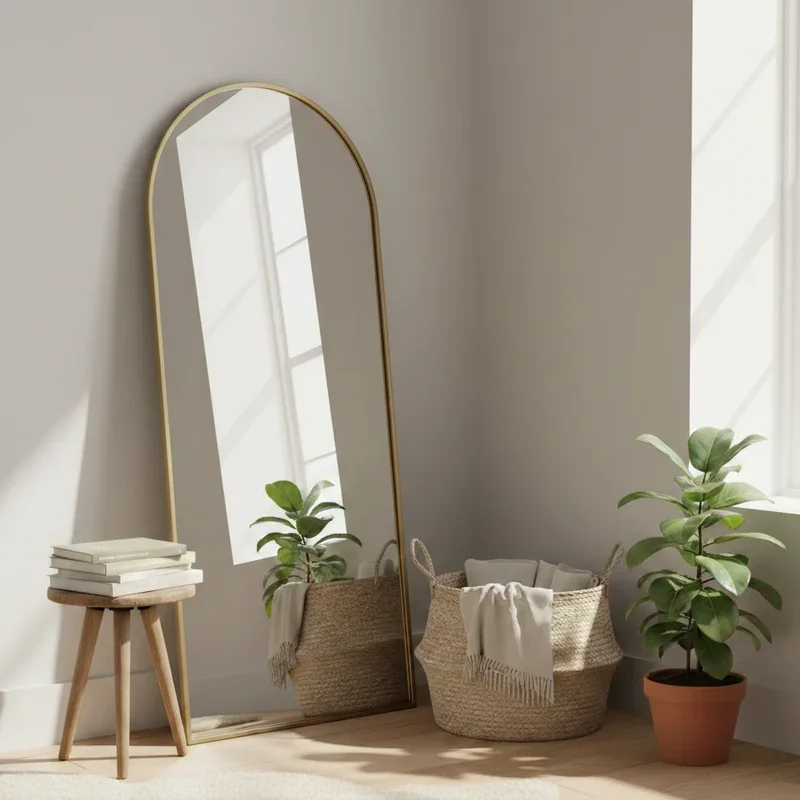 15 Full Length Mirror Decorating Ideas for Chic Rooms