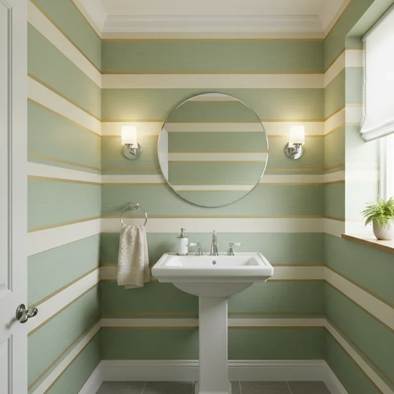 15 Powder Room Wallpaper Ideas for Chic Homes