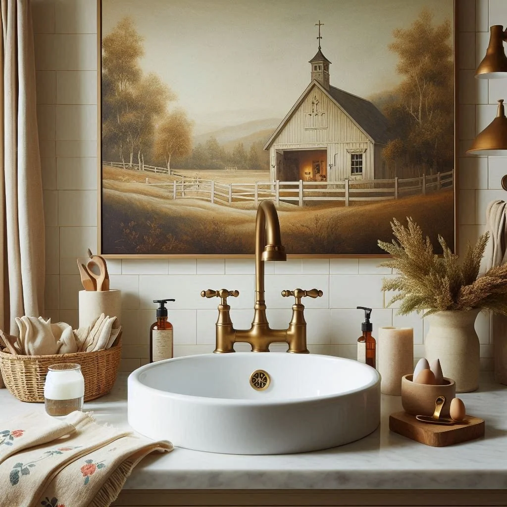 15 Rustic Farmhouse Bathroom Ideas for Cozy Charm