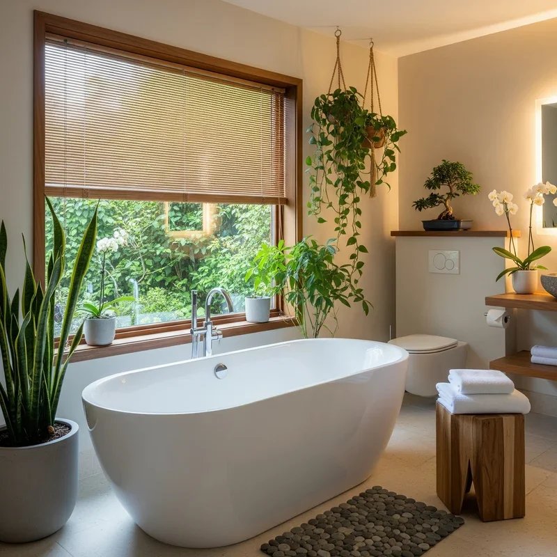 15 Zen Bathroom Ideas for a Relaxing Home Retreat