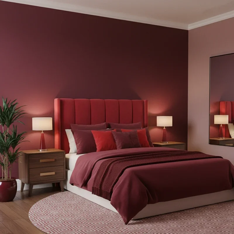 16 Red Bedroom Ideas for a Bold and Romantic Look