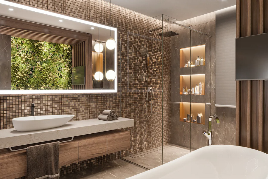 18 Smart Bathroom Ideas For A High Tech Bathroom - Metropolitan Bath & Tile
