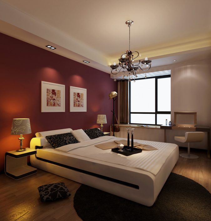 20 Best Two Colour Combination For Bedroom Walls