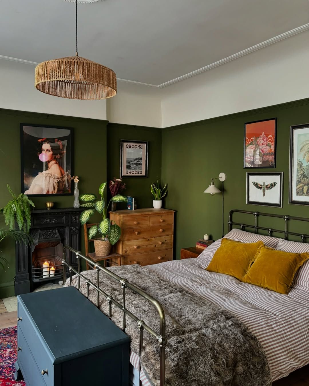 20 Green Bedroom Ideas for 2026 That Make White Walls Feel Like a Missed Opportunity