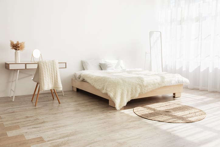 20 Minimalist Bedroom Ideas To Simplify Your Space | Ecosa Blog