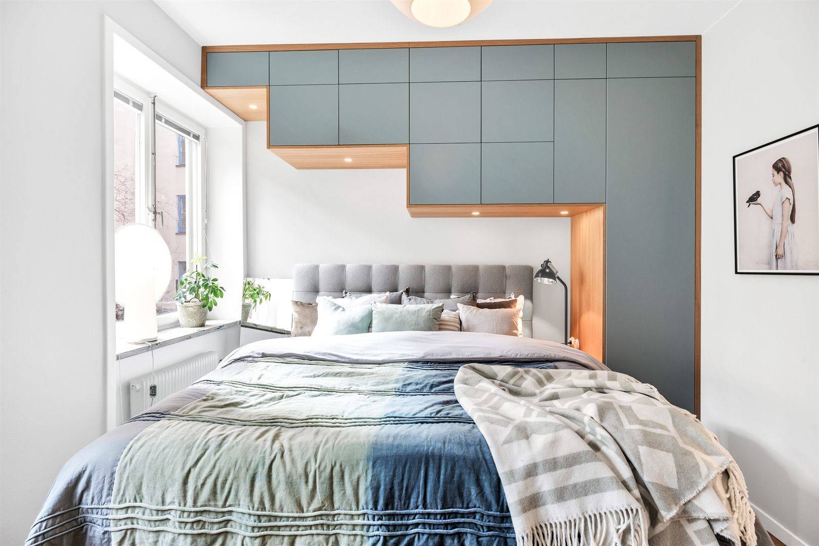 20 Small Bedrooms With Super-Sized Storage | Houzz NZ