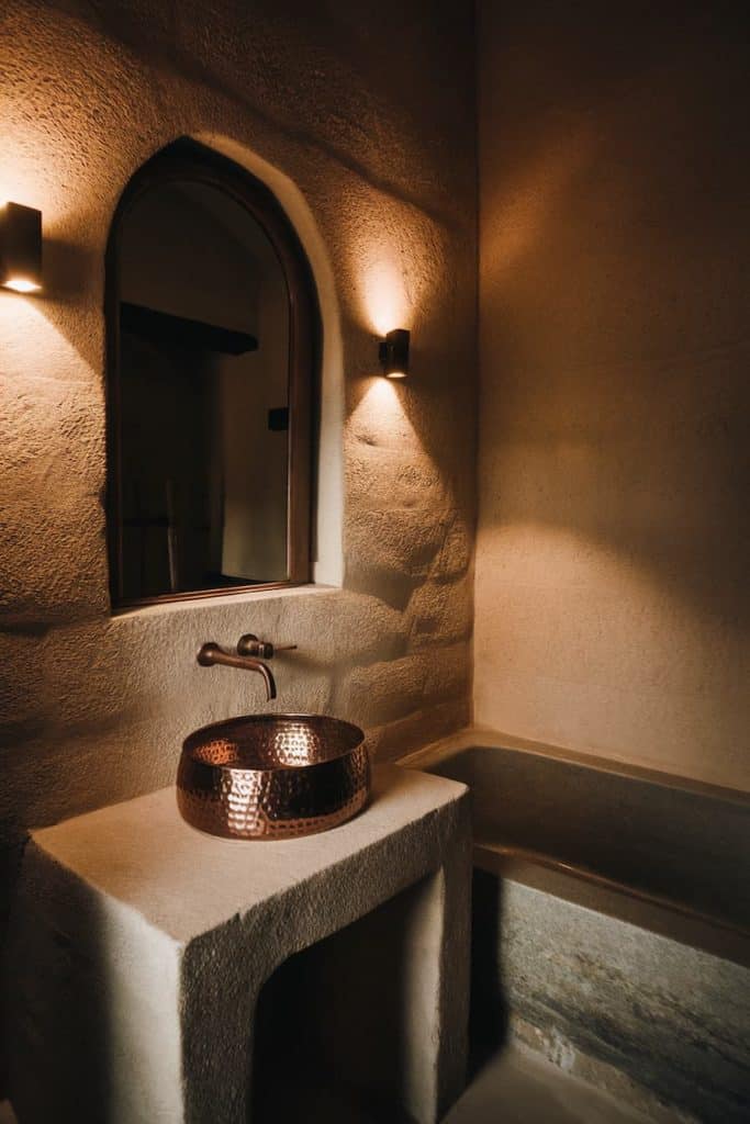 21 Moody Bathroom Ideas: Dark, Dramatic Designs
