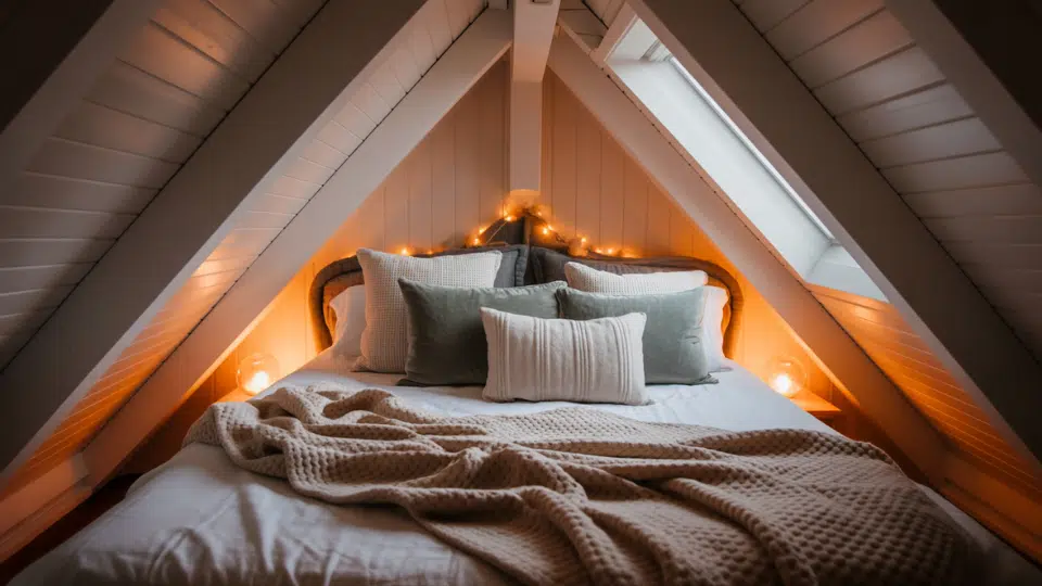21 Most Opted Smart Bedroom Ideas for Low Sloped Ceilings - Enthralling Gumption