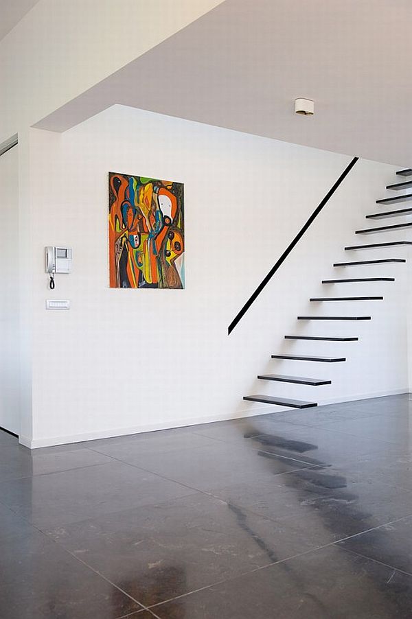 21 Of The Most Interesting Floating Staircase Designs