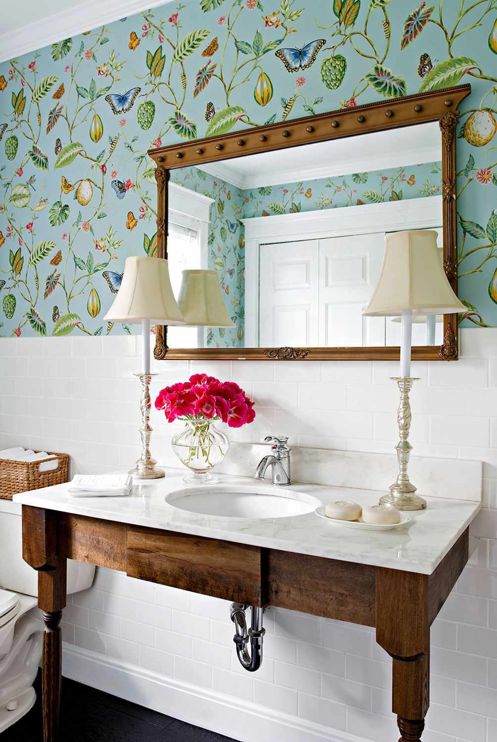 22 Powder Room Ideas That Pack Style into a Small Space