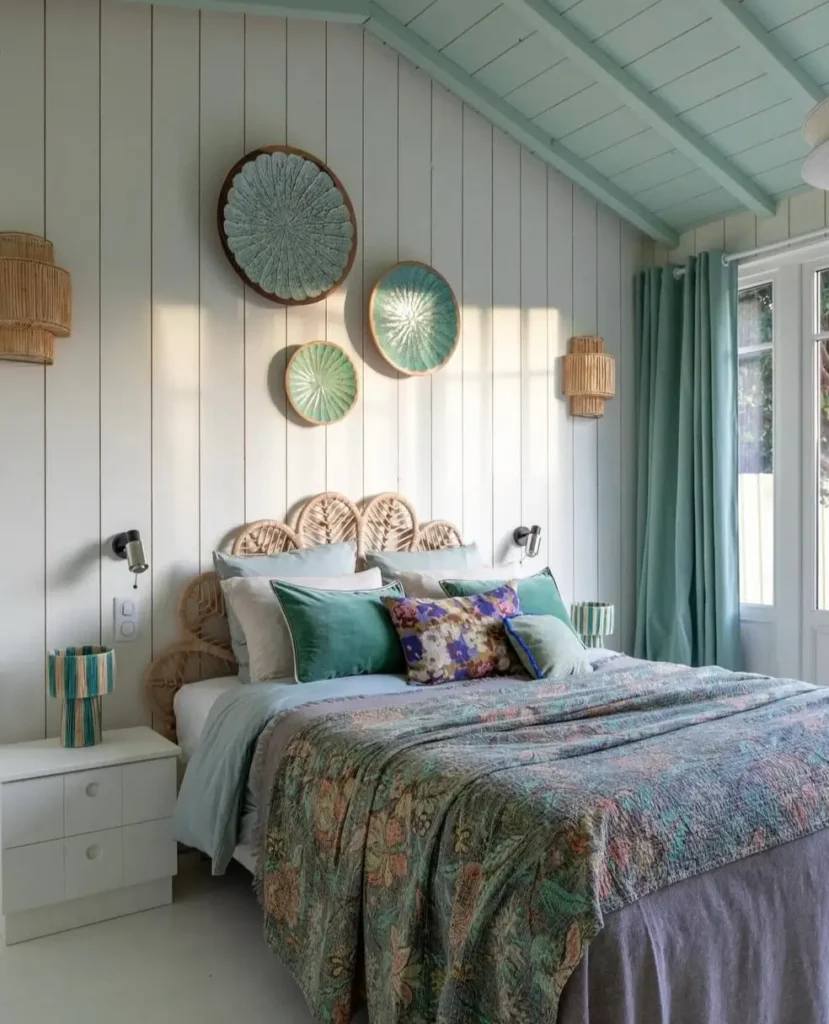 24 Beach Themed Bedroom Ideas (Modern, Boho & Classic Styles)