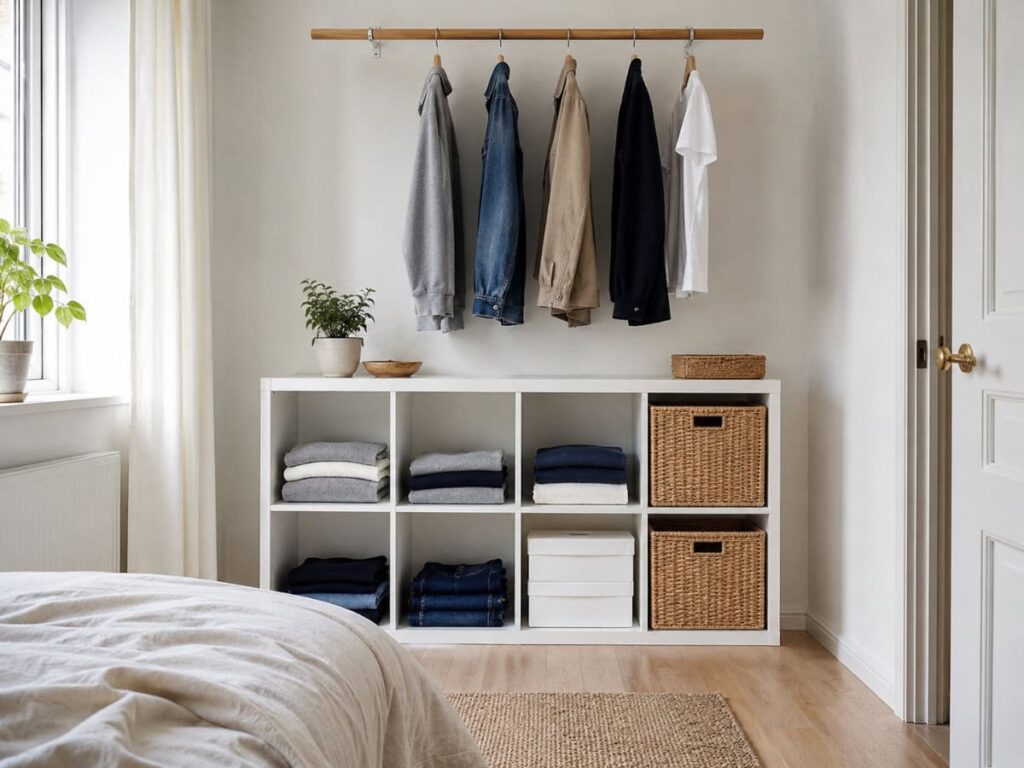 25 Bedroom Shelf Ideas That Actually Work in Small Spaces