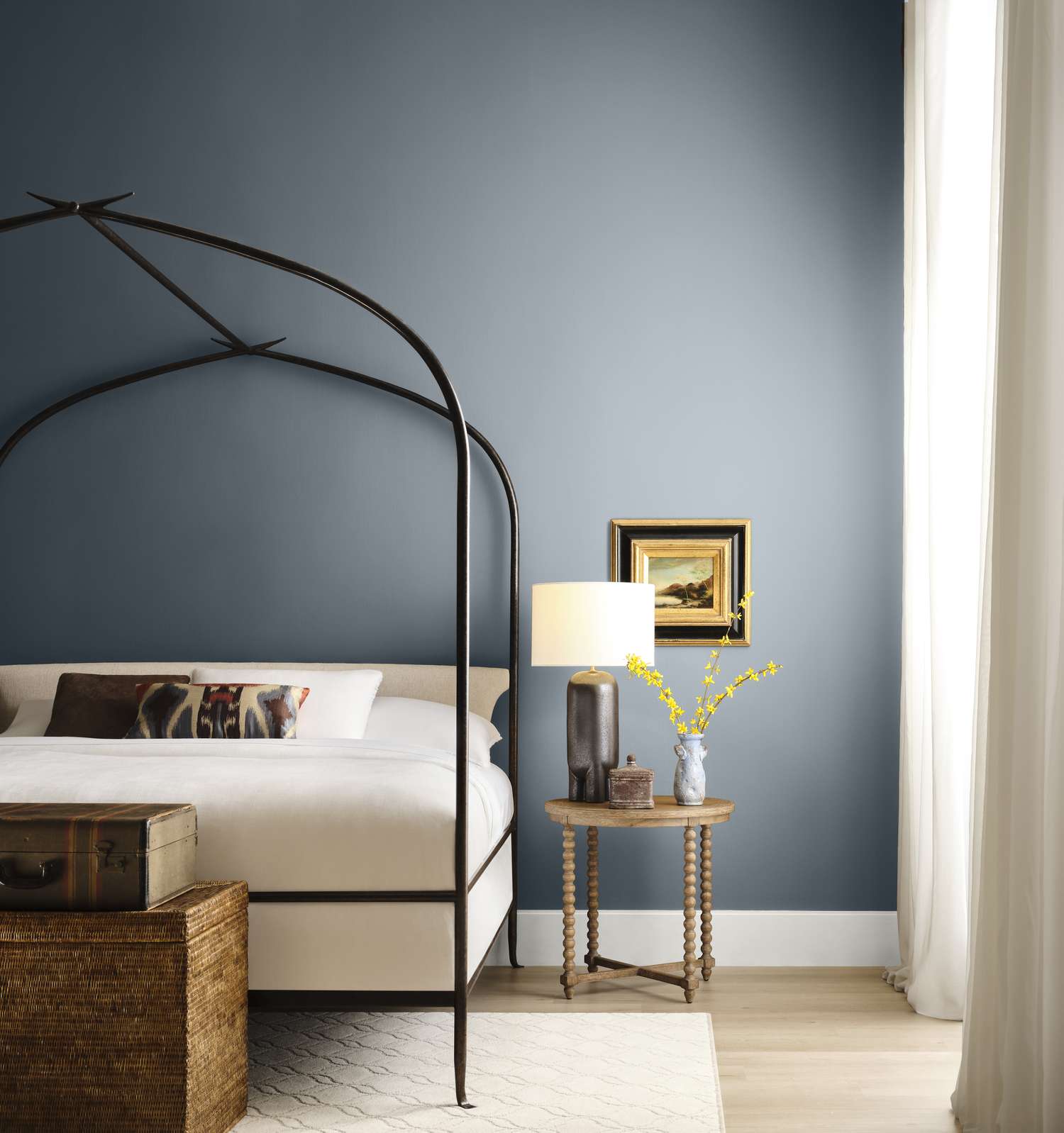 25 Calming Bedroom Paint Colors for a Restful Retreat