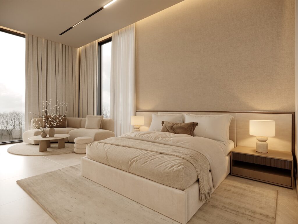 25 luxury bedroom design ideas