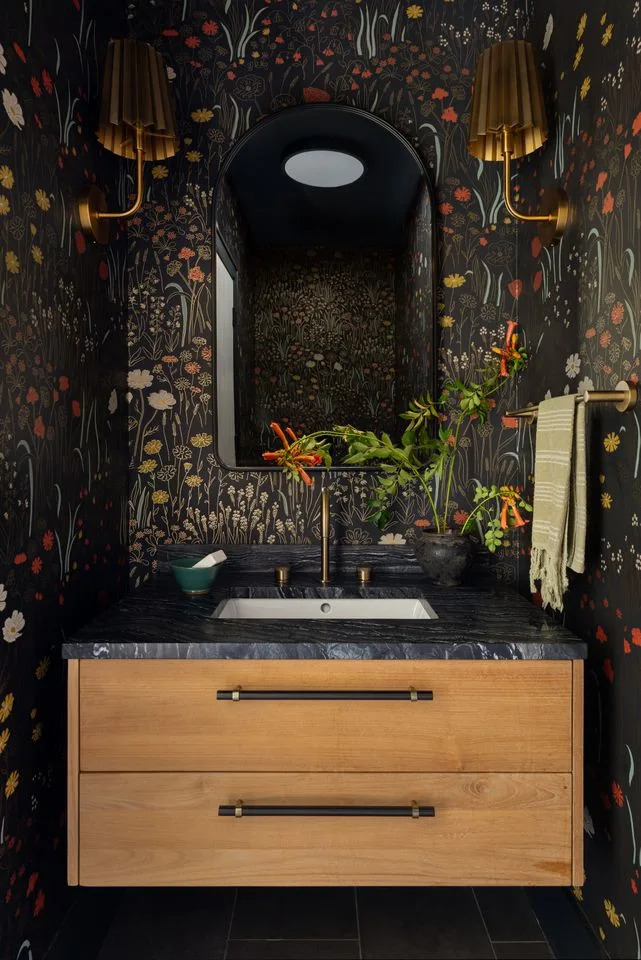 25 Powder Room Ideas That Pack Big Style Into a Small Space