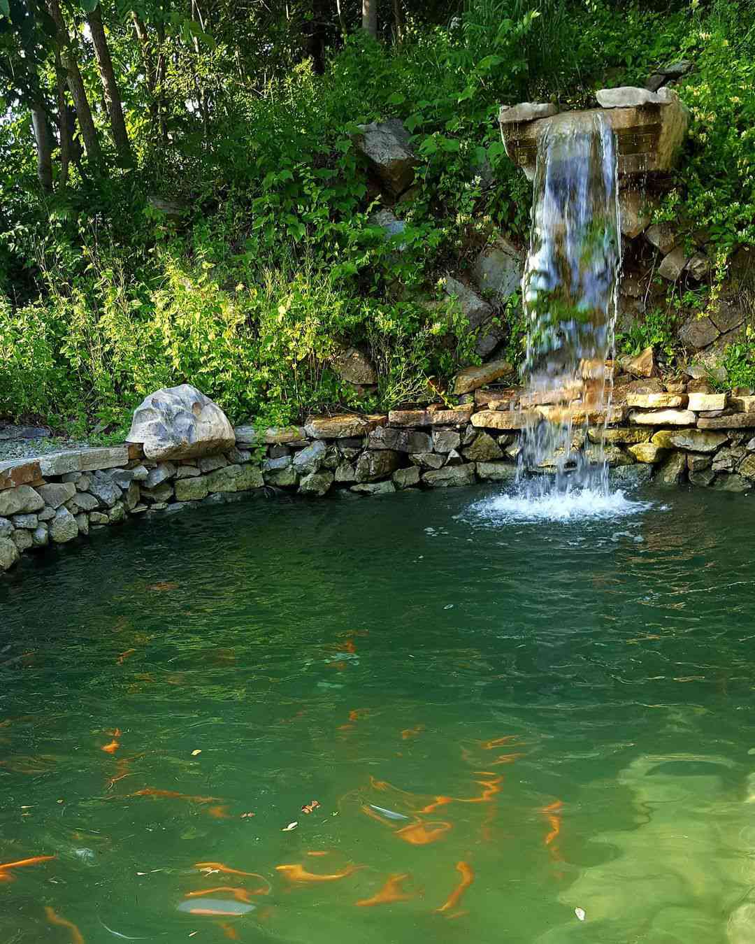 25 Small Ponds With Waterfalls Worth Adding to Your Yard