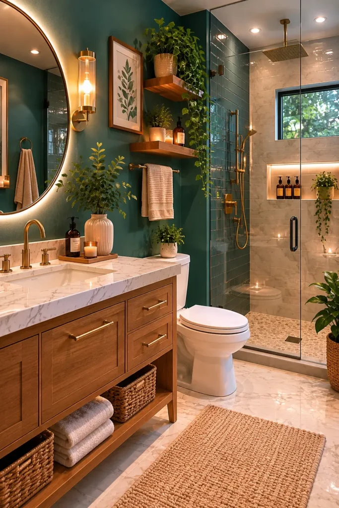 27 Teal Bathroom Ideas That Look Fresh and Timeless (2026 Guide) - Luxe Home Decors