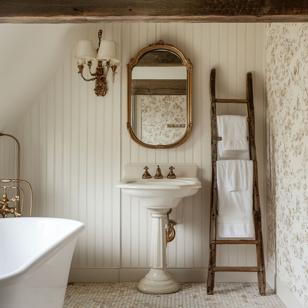 28 French Country Bathroom Ideas: Timeless & Relaxed Charm