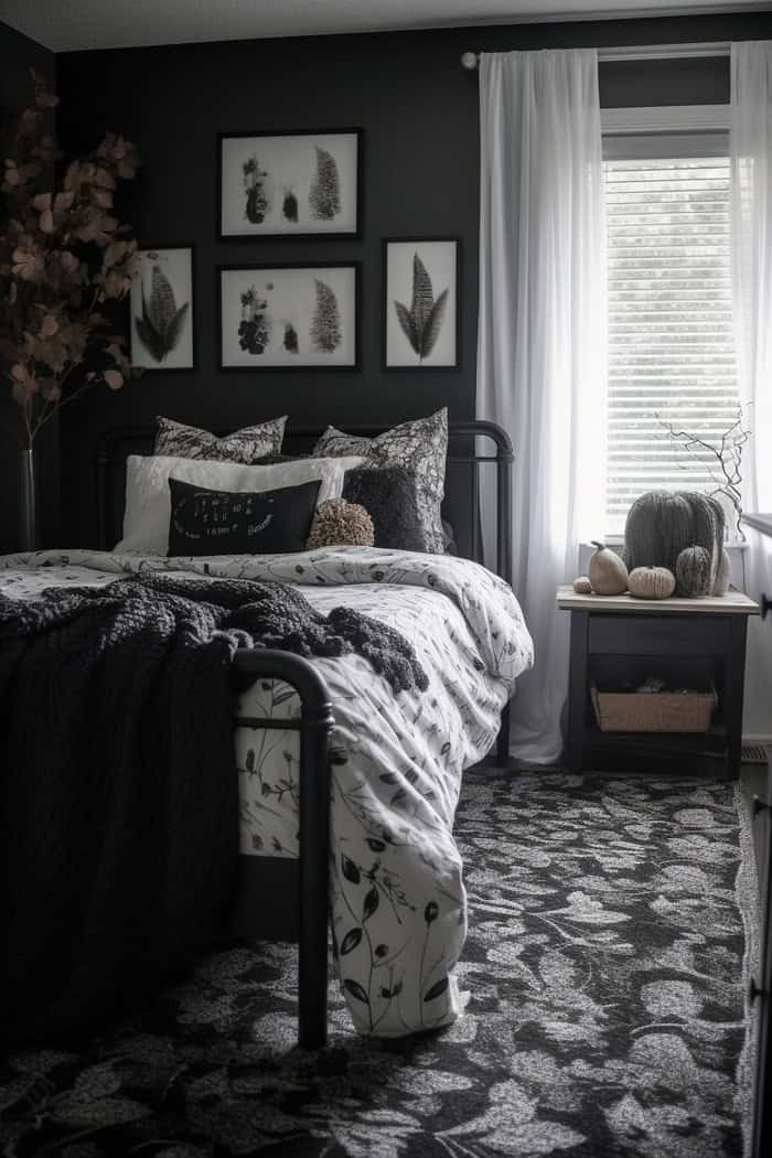 29 Halloween Bedroom Ideas to Transform Your Home | The Pagan Grimoire