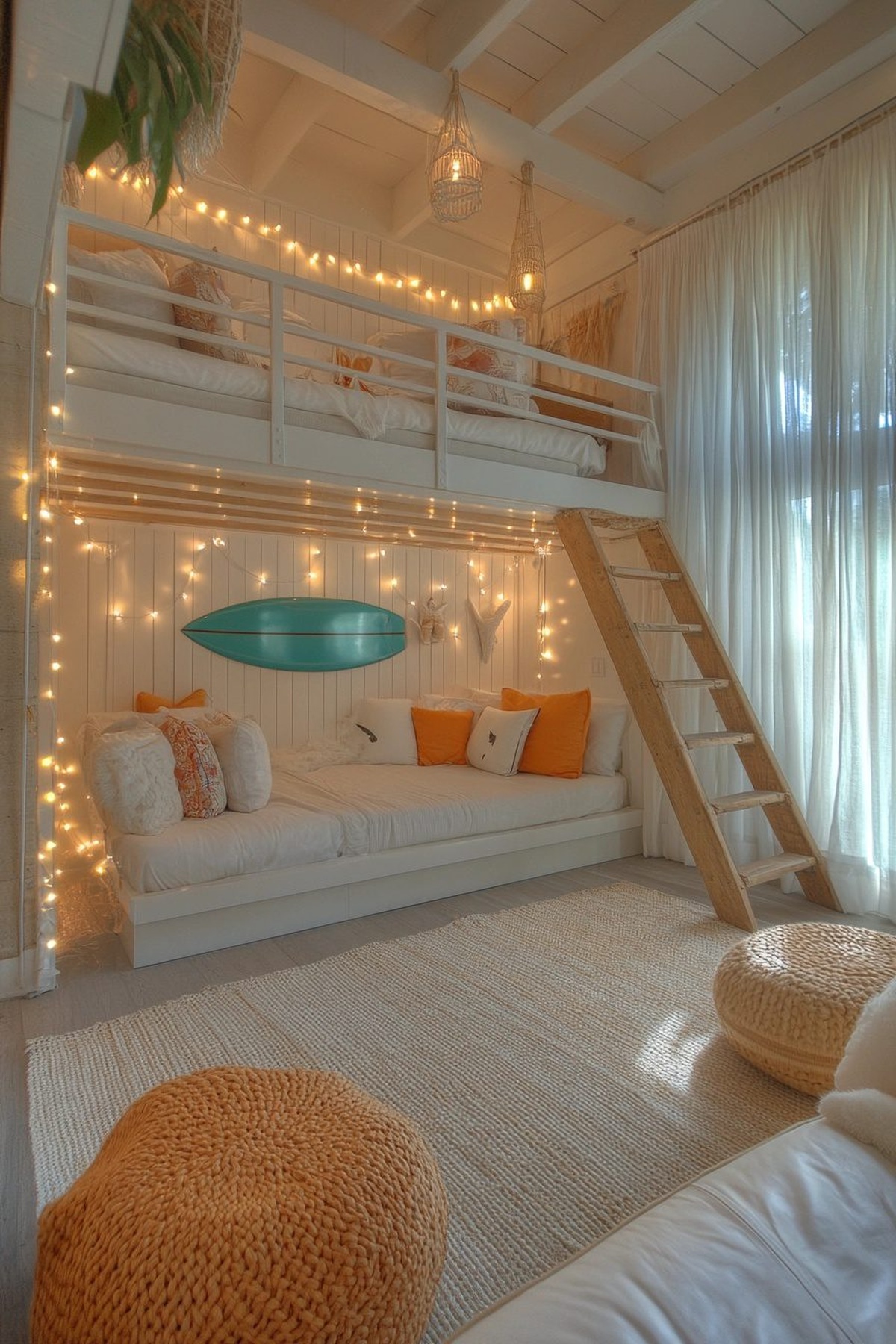 29 Trendy Coastal Preppy Teen Bedroom Ideas for a Fun and Modern Look - Archi Refresh