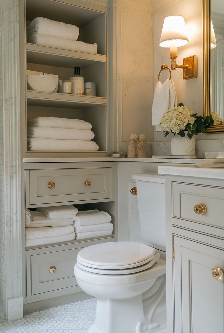 30+ Clever Ways to Use the Space Between Wall Studs - Bless'er House