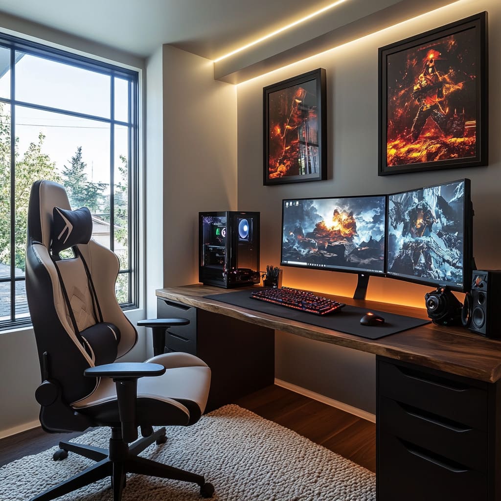 30 Inspiring Gamer Room Design Ideas for Your Perfect Setup