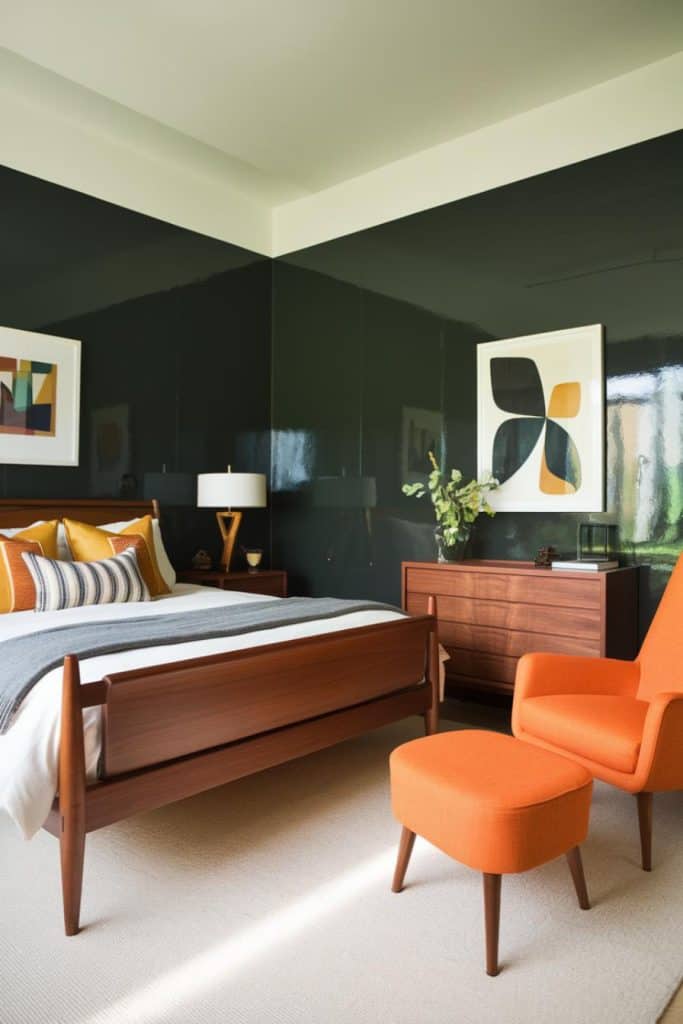 33 Dark Green Bedroom Ideas That Embody Luxe Comfort