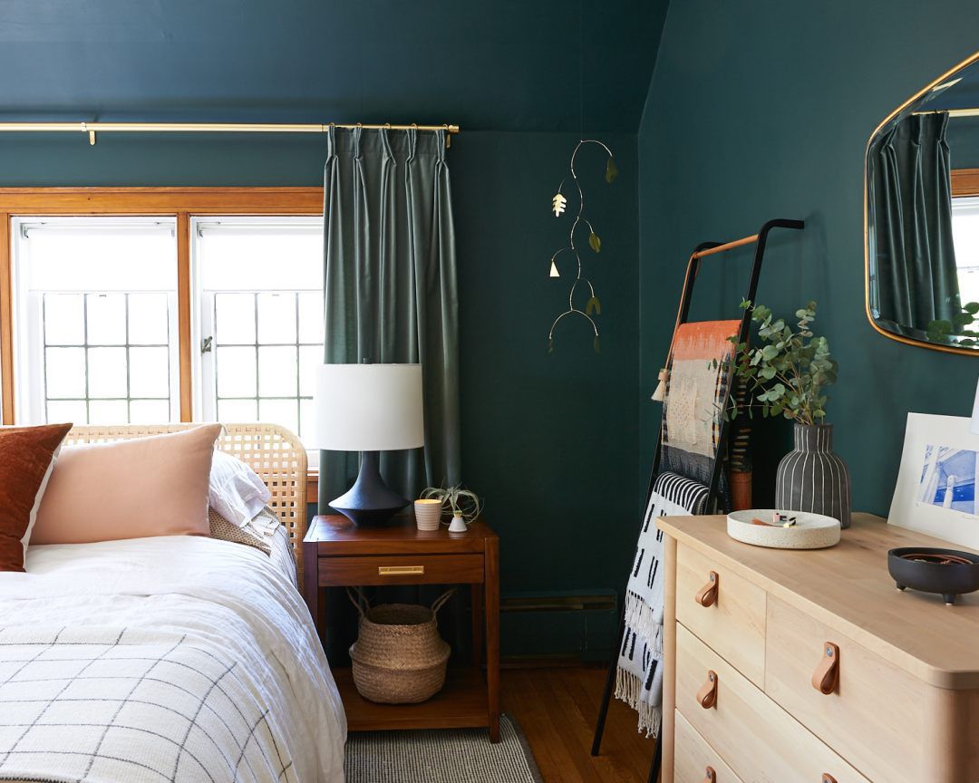 35 Gorgeous Green Bedrooms That Prove The Hue Is A Classic