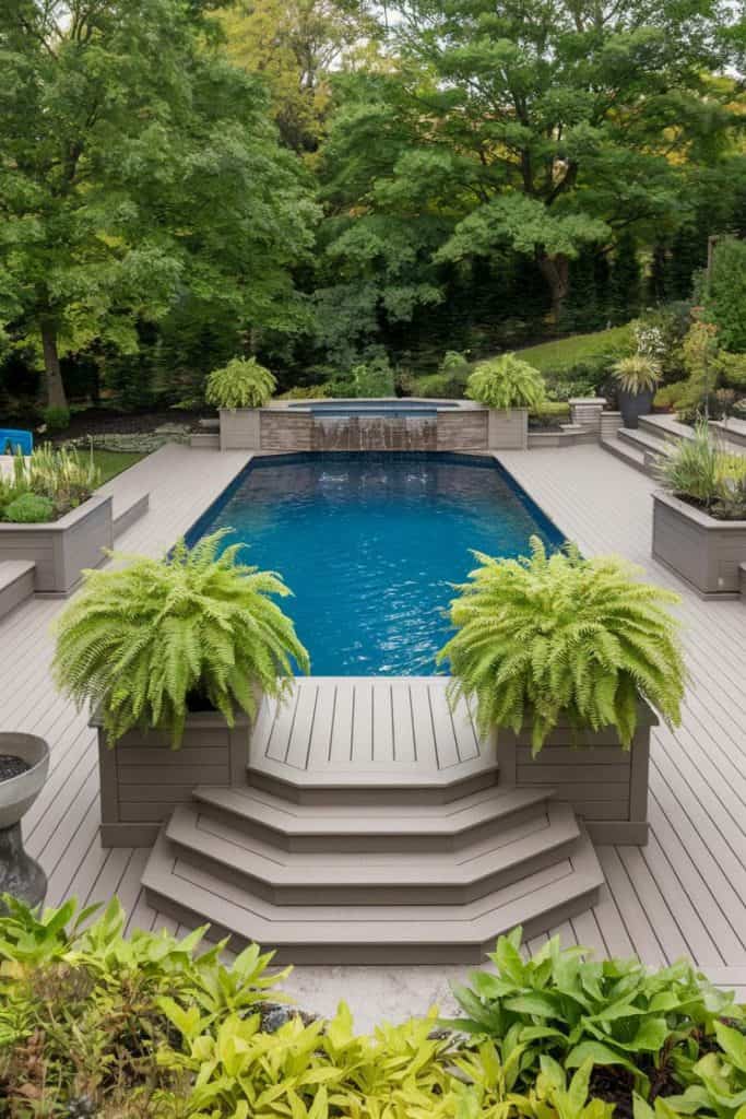 35 Stylish Above-Ground Pool Setups for Every Backyard