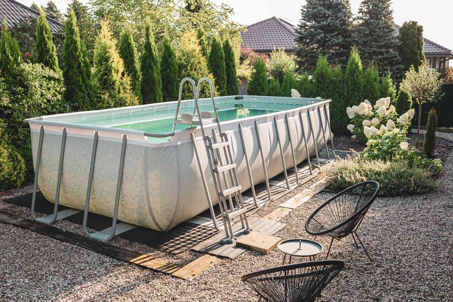 37 Best Above-Ground Pool Deck Ideas on a Budget