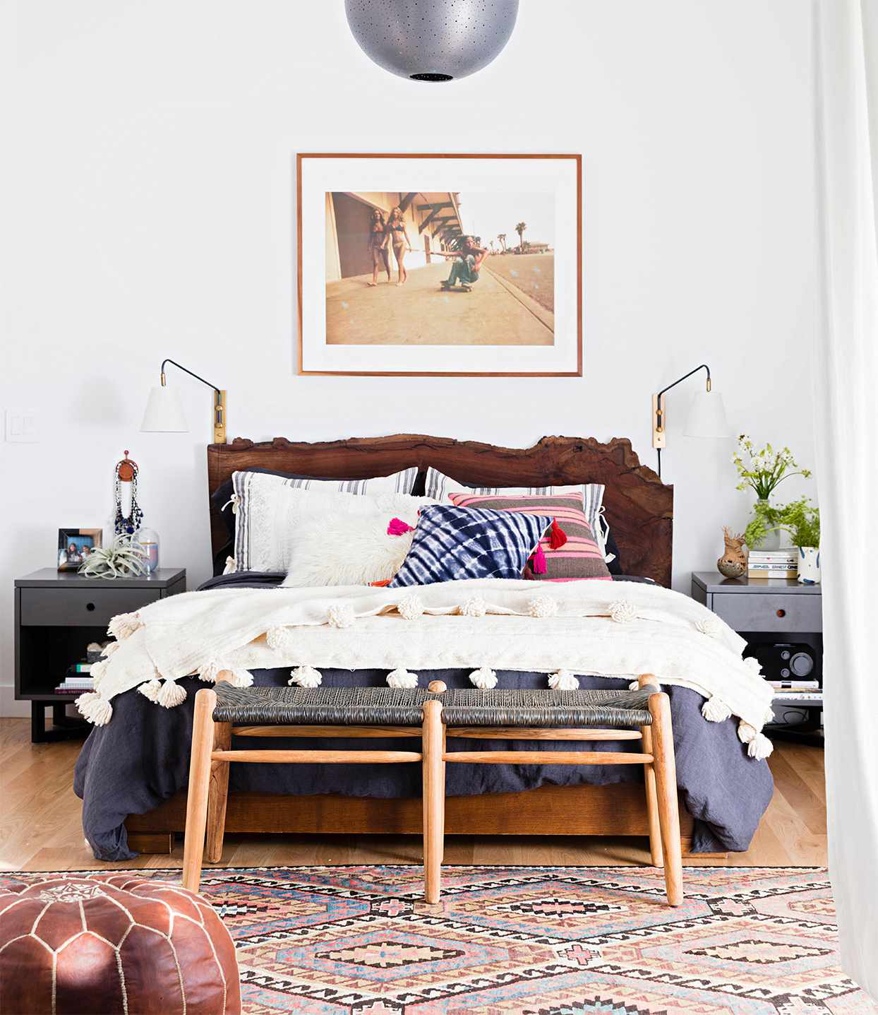 40 Dreamy Boho Bedroom Ideas You'll Love